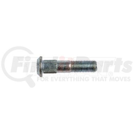 Dorman 610-341.1 Wheel Lug Stud M12-1.50 Serrated Wheel Stud - 13.08mm Knurl, 52mm Length