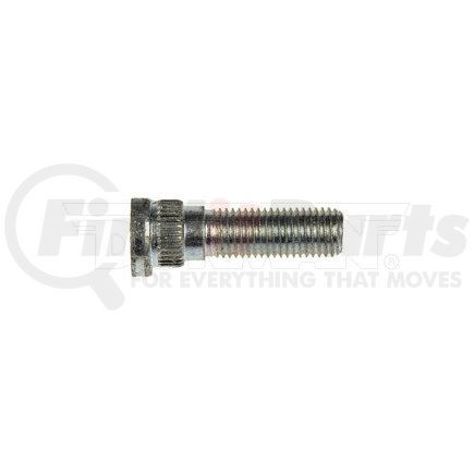 610-438.1 by DORMAN - M12-1.50 Serrated Wheel Stud - 16.24mm Knurl, 44.45mm Length