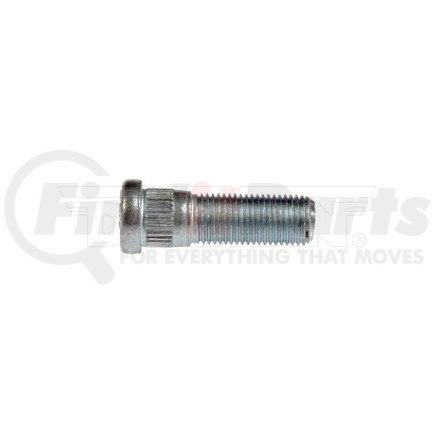 610-330.1 by DORMAN - M14-1.50 Serrated Wheel Stud - 15.93mm Knurl, 46mm Length