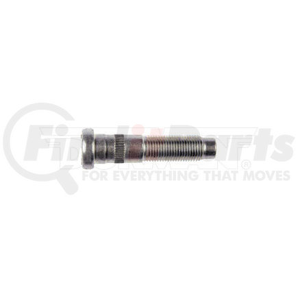 610-278.1 by DORMAN - 9/16-18 Serrated Wheel Stud - 0.620 In. Knurl, 2-5/8 In. Length