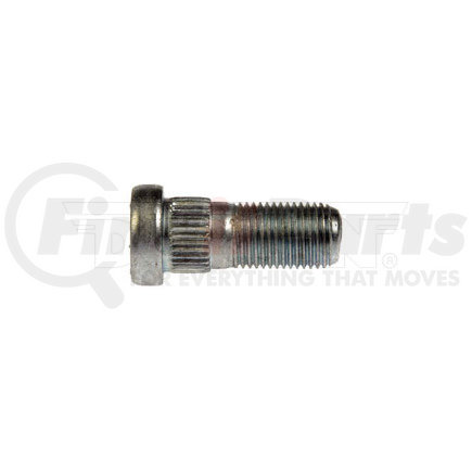 610-184.1 by DORMAN - 1/2-20 Serrated Wheel Stud - .565 In. Knurl, 1-9/32 In. Length