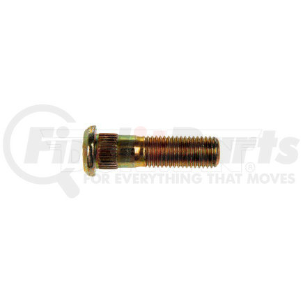 610-507.1 by DORMAN - M12-1.50 Serrated Wheel Stud - 13.0mm Knurl, 44.8mm Length