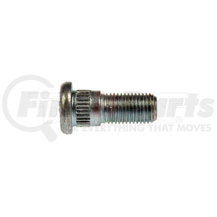 610-175.1 by DORMAN - 7/16-20 Serrated Wheel Stud - .512 In. Knurl, 1-3/16 In. Length