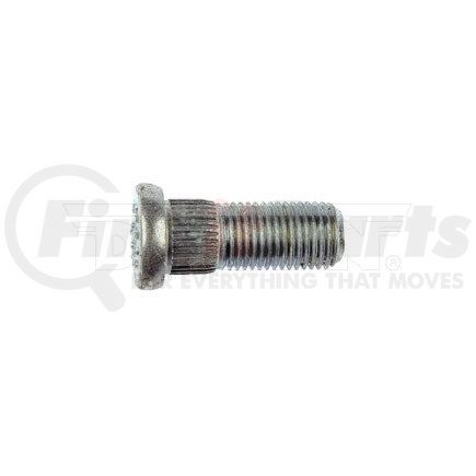 610-246.1 by DORMAN - M14-1.50 Serrated Wheel Stud - 14.94mm Knurl, 35.5mm Length