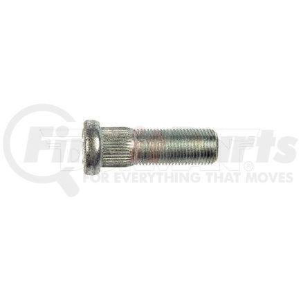 610-048.1 by DORMAN - 5/8-18 Serrated Wheel Stud - .685 In. Knurl, 2 In. Length