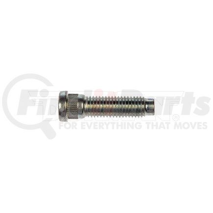 610-496.1 by DORMAN - M14-2.0 Serrated Wheel Stud - 16.0mm Knurl, 54.9mm Length