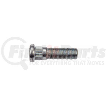 610-325.1 by DORMAN - M14-1.50 Serrated Wheel Stud - 15.88mm Knurl, 49mm Length