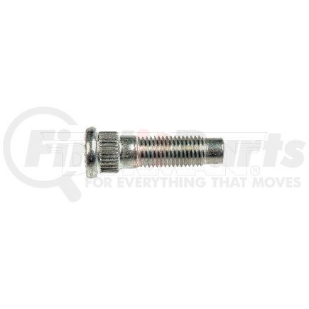 610-343.1 by DORMAN - M12-1.50 Serrated Wheel Stud - 15.55mm Knurl, 46.5mm Length