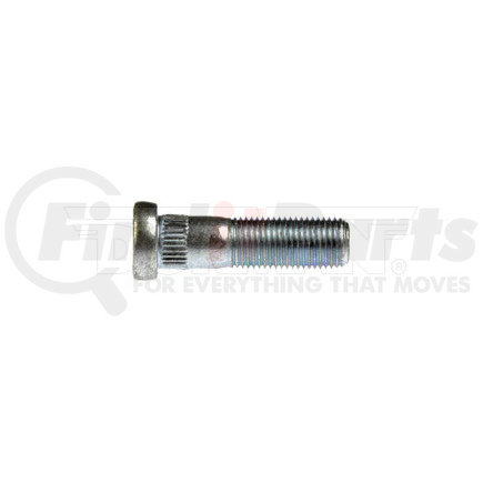 610-402.1 by DORMAN - M12-1.25 Serrated Wheel Stud - 12.45mm Knurl, 43mm Length