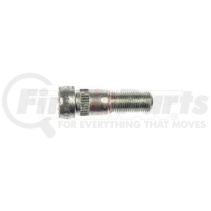 610-154.1 by DORMAN - 1/2-20 Serrated Wheel Stud - .625 In. Knurl, 1-25/32 In. Length