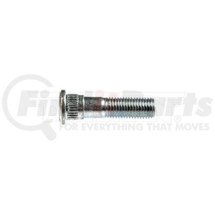 610-407.1 by DORMAN - M12-1.50 Serrated Wheel Stud - 14.40mm Knurl, 47mm Length