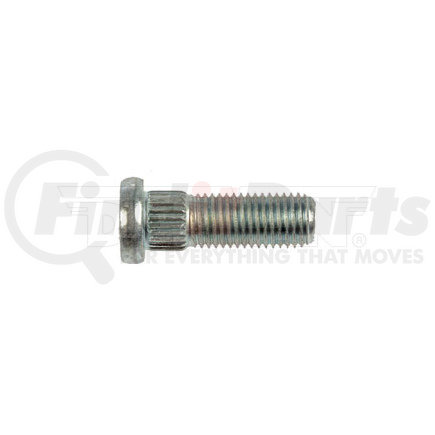 610-294.1 by DORMAN - M12-1.50 Serrated Wheel Stud - 12.95mm Knurl, 36mm Length