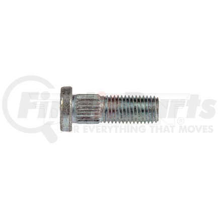 610-308.1 by DORMAN - M10-1.25 Serrated Wheel Stud - 10.24 Knurl, 29mm Length