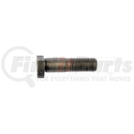 610-534.1 by DORMAN - M14-1.5 Serrated Wheel Stud With Clip Head - Na Knurl, 50.9 Mm Length