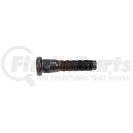 610-558.1 by DORMAN - 9/16-18 Serrated Wheel Stud - 0.650 In. Knurl, 2.5 In. Length