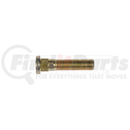 610-543.1 by DORMAN - M12-1.50 Serrated Wheel Stud - 12.95 Mm Knurl, 52.9 Mm Length