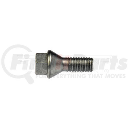 610-411.1 by DORMAN - M14-1.50 Wheel Bolt - 19mm Hex, 27mm Thread Length