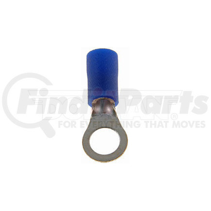 638-206 by DORMAN - 16-14 Gauge Ring Terminal, Stud Size 10, Blue