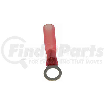 638-421 by DORMAN - 22-18 Gauge Ring Weather Proof Terminal, Stud Size 10, Red