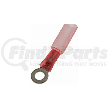 86401 by DORMAN - 22-18 Gauge Ring Waterproof Terminal, No. 8, Red