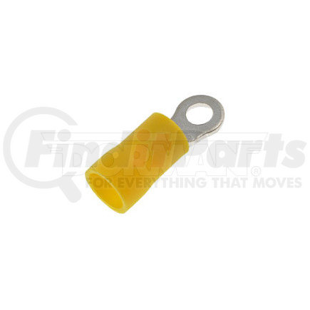 86416 by DORMAN - 12-10 Gauge Ring Terminal, No. 6, Yellow