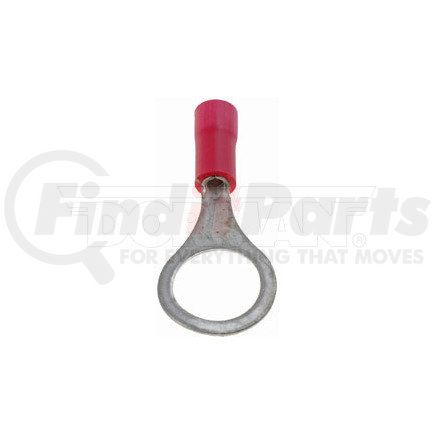 86414 by DORMAN - 22-18 Gauge Ring Terminal, 3/8 In., Red