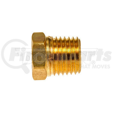 490-075.1 by DORMAN - Brass Plug-Pipe Thread- 1/4 In.