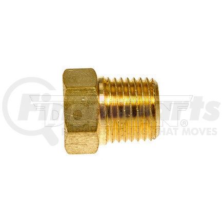 490-074.1 by DORMAN - Brass Plug-Hex Head- 1/8 In.