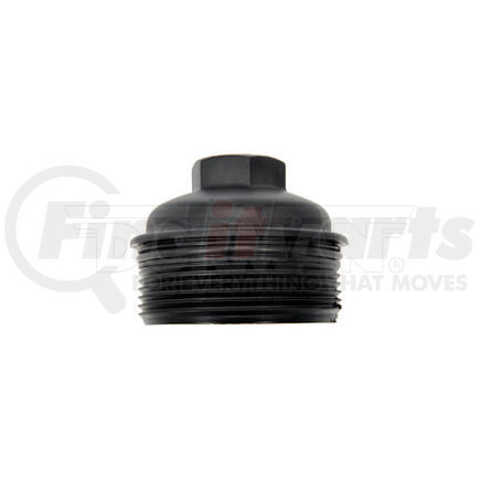 917-003CD by DORMAN - Oil Filter Cap - Plastic