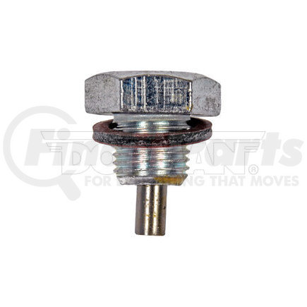 090-043.1 by DORMAN - Oil Drain Plug Magnetic 1/2-20, Head Size 3/4 In.