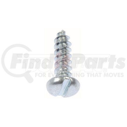 355-062 by DORMAN - Sheet Metal Screw-Slotted Pan Head- No. 6 x 1/2 In.