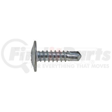 700-220 by DORMAN - Wheel Well Molding Screw - Chrome - No. 8 x 5/8 In.