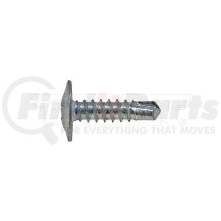 Dorman 700-220 Multi-Purpose Screw Wheel Well Molding Screw - Chrome - No. 8 x 5/8 In.