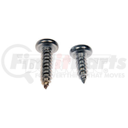 784-105 by DORMAN - Self Tapping Screw-Stainless Steel-Pan Head-No. 6 x 1/2 In., 3/4 In.