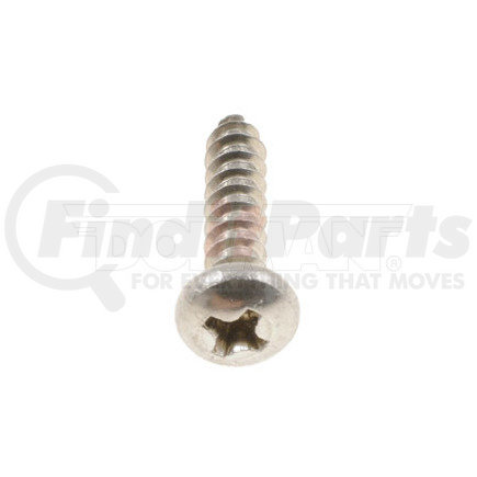 799-300 by DORMAN - Self Tapping Screw-Stainless Steel-Phillips Pan Head-No. 8 x 3/4 In.