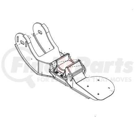 S-30873-2 by HENDRICKSON - Suspension Equalizer Beam - Curbside, QUIK-ALIGN