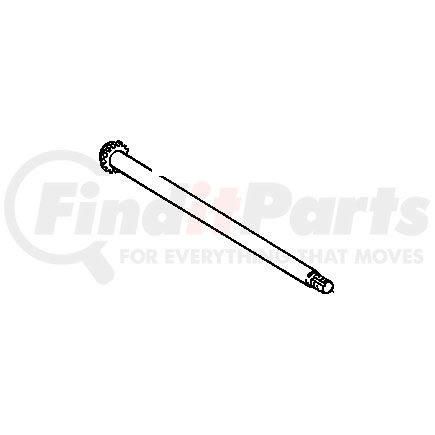 26011812 by GM - SHAFT REAR AXLE