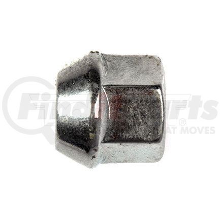 611-183-BP by DORMAN - Wheel Nut M12-1.50 Open Bulge Seat - 19mm Hex, 21.4mm Length