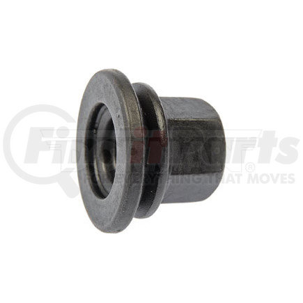 611-296-1 by DORMAN - Wheel Nut 9/16-18 Flanged Flat Face - 15/16 Hex, 1-1/8 Length