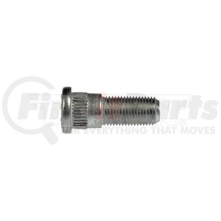 610-364.1 by DORMAN - 1/2-20 Serrated Wheel Stud - .618 In. Knurl, 1-15/32 In. Length