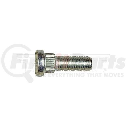 610-041.1 by DORMAN - 7/16-20 Serrated Wheel Stud - .561 In. Knurl, 1-3/8 In. Length