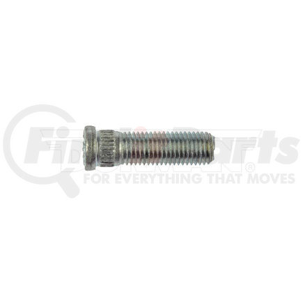 610-254.1 by DORMAN - M12-1.50 Serrated Wheel Stud - 12.73mm Knurl, 41.5mm Length