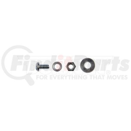 785-156 by DORMAN - License Plate Fasteners-1/4 In. x 1/2 In.