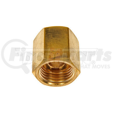 785-316 by DORMAN - Inverted Flare Fitting-Union-3/8 In.