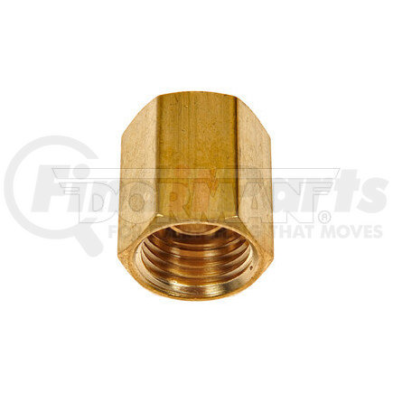 Dorman 490-332.1 Inverted Flare Fitting Brass Union-Inverted Flare Fitting-5/16 In.