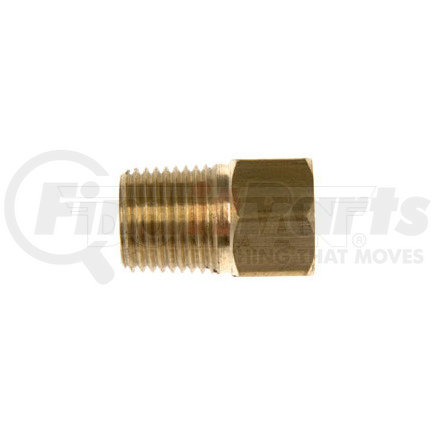 Dorman 490-317.1 Inverted Flare Fitting Inverted Flare Fitting-Male Connector-3/8 In. x 1/4 In. MNPT