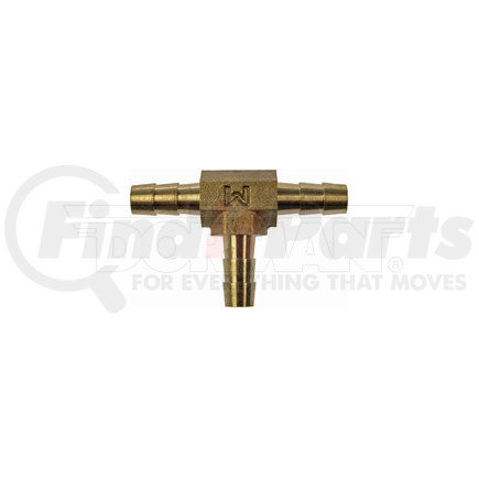 493-029.1 by DORMAN - Fuel Hose Fitting-Brass Tee Connector-1/4 In.