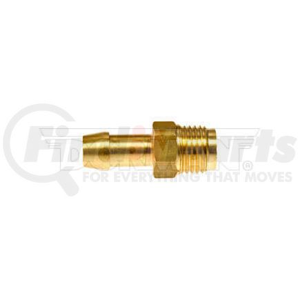 492-013.1 by DORMAN - Brass Hose Fitting-Inverted Flare Male Connector-5/16 In. x 5/16 In. Tube