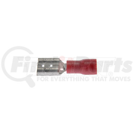 638-255 by DORMAN - 22-16 Gauge Female Slide Disconnect Terminal, .250 In., Red