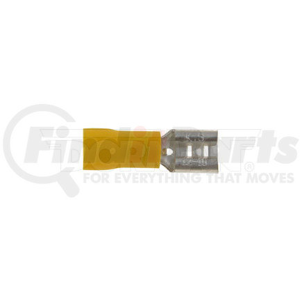 85488 by DORMAN - 12-10 Gauge Female Quick Disconnect, .250 In., Yellow